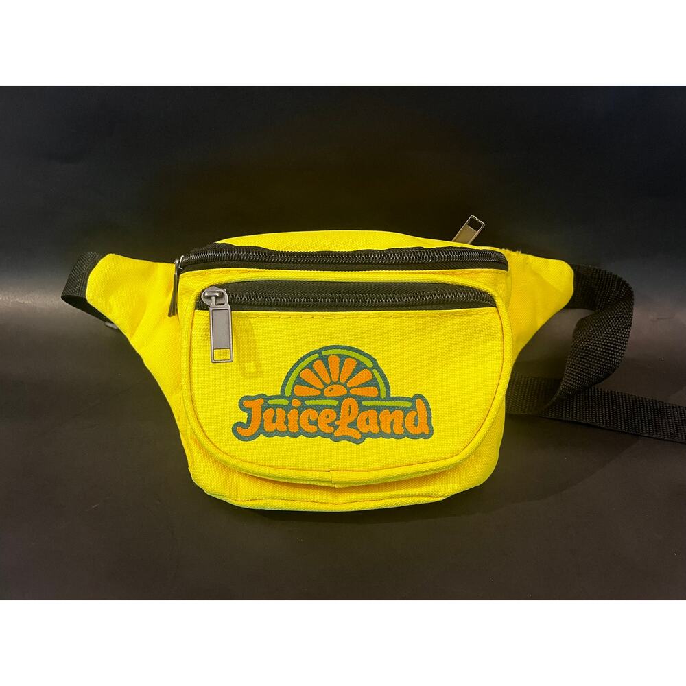 Juiceland Yellow Fanny Pack